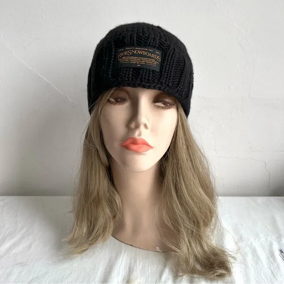 Ride Snowboard Accessories Ride Snowboard Chunky Beanie Hat